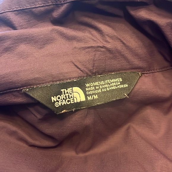 The North Face Purple Jacket - Size M - Picture 3 of 10